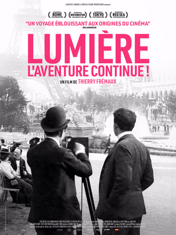 Film Lumière l'aventure continue