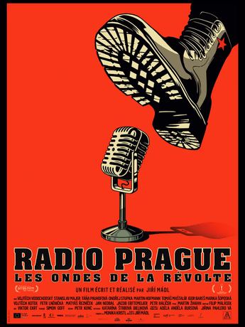 Film Radio Prague, les ondes de la révolte