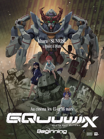 Film Mobile Suit Gundam GQuuuuuuX-Beginning