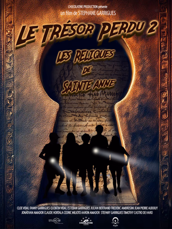Film Le Trésor perdu 2: Les reliques de Sainte Anne