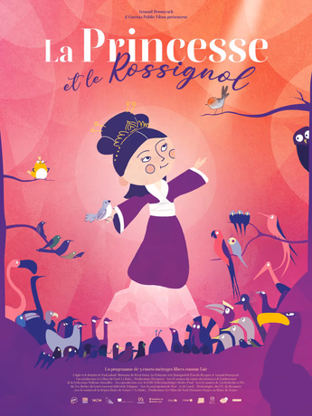 Film La Princesse et le rossignol