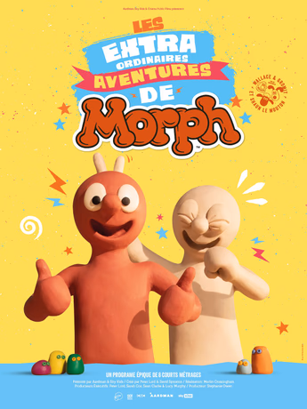 Film Les Extraordinaires aventures de Morph