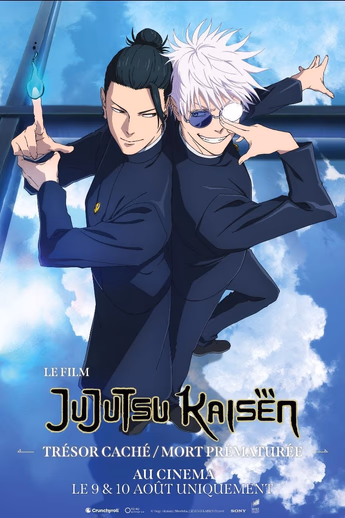 Film JUJUTSU KAISEN : Trésor caché / Mort prématurée – Le Film