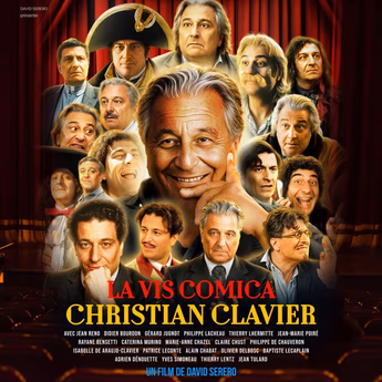 Film Christian Clavier: La Vis Comica