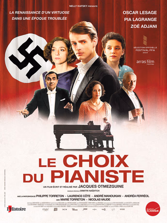 Film Le Choix du pianiste