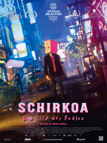 Film Schirkoa : la cité des fables