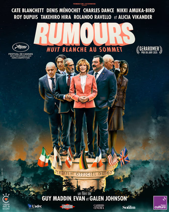 Film Rumours, nuit blanche au sommet