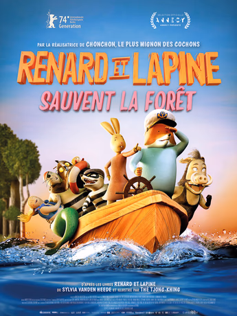 Film Renard et Lapine sauvent la forêt