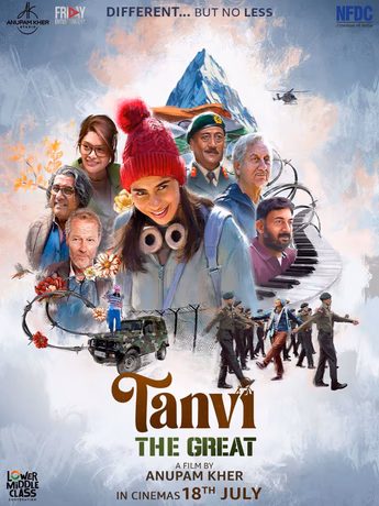 Film Tanvi the Great