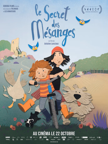 Film Le Secret des Mésanges