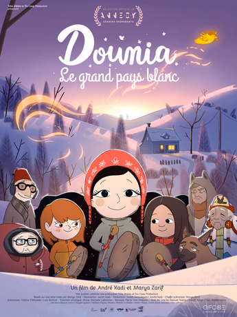 Film Dounia, le grand pays blanc