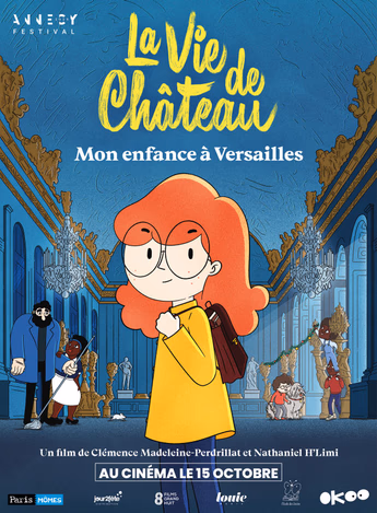Film La Vie de château, mon enfance à Versailles