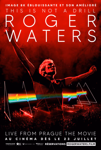 Film Roger Waters This is not a drill - Le concert de Prague (2025)  