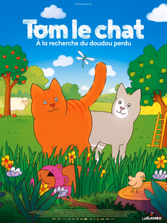 Film Tom le chat - À la recherche du doudou perdu