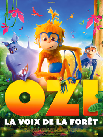 Film Ozi, la voix de la forêt
