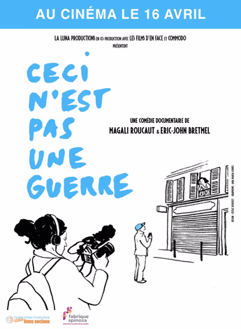 Film Ceci n'est pas une guerre