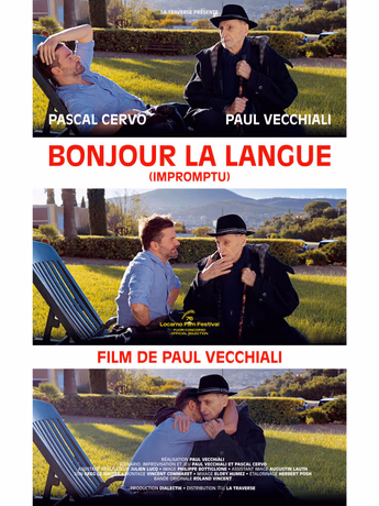 Film Bonjour la langue (impromptu)