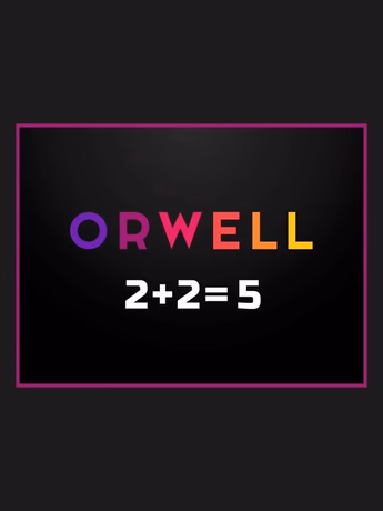 Film Orwell: 2+2=5