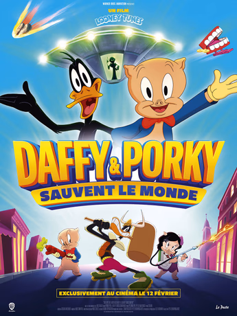 Film Daffy et Porky sauvent le monde