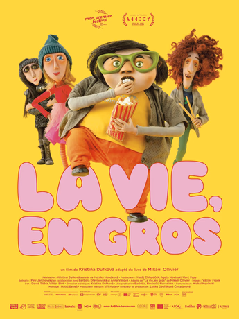 Film La Vie, en gros