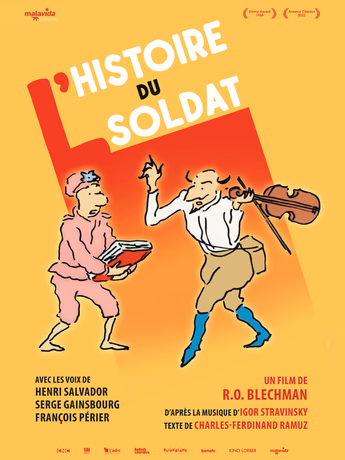 Film L'Histoire du soldat