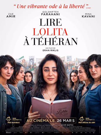 Film Lire Lolita à Téhéran