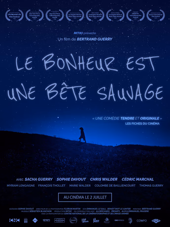 Film Le Bonheur est une bête sauvage