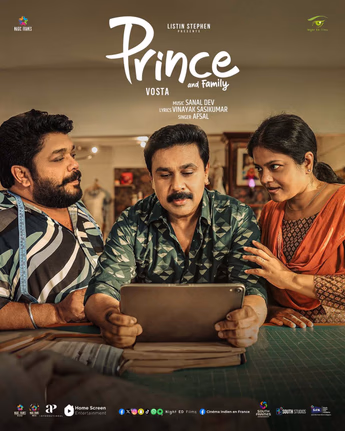 Film Prince and Family