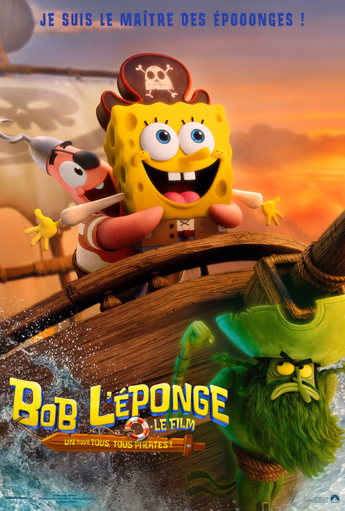 Film Bob l'éponge - Le film : un pour tous, tous pirates !