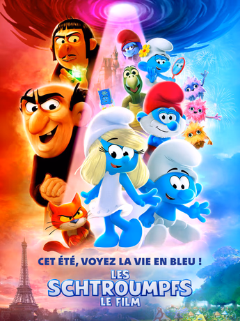 Film Les Schtroumpfs - Le film