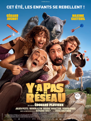 Film Y a pas de réseau