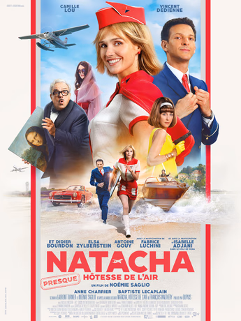 Film Natacha (presque) hôtesse de l’air