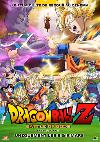 Film Dragon Ball Z : Battle of Gods (Extended Cut)