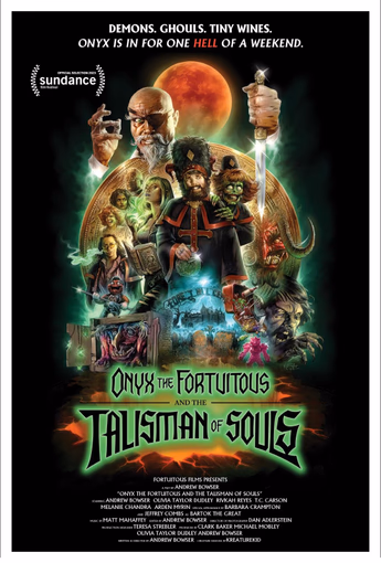 Film Onyx the Fortuitous and the Talisman of Souls