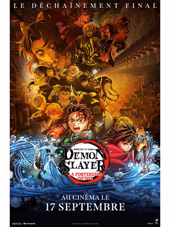 Film Demon Slayer: Kimetsu no Yaiba La Forteresse Infinie Film 1