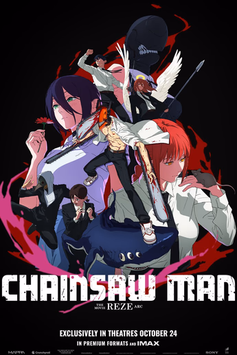 Film Chainsaw Man – Le Film : L’arc de Reze