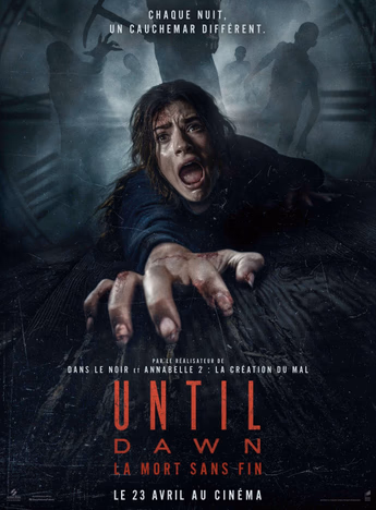 Film Until Dawn : La mort sans fin