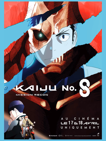 Film Kaiju No. 8 : Mission Recon