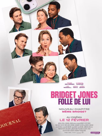 Film Bridget Jones : folle de lui