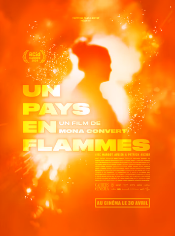 Film Un pays en flammes