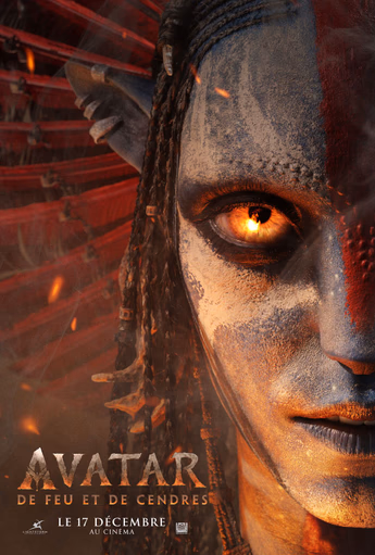 Film Avatar : de feu et de cendres