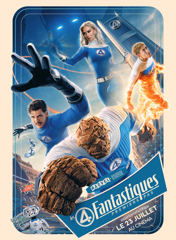Film Les 4 Fantastiques : Premiers pas