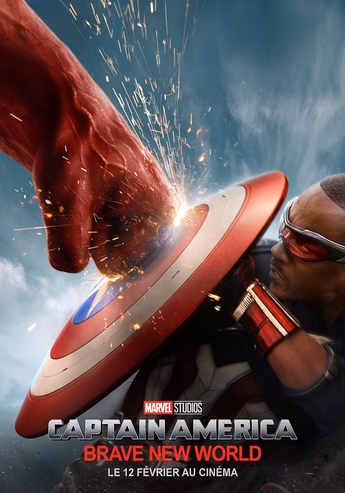 Film Captain America: Brave New World