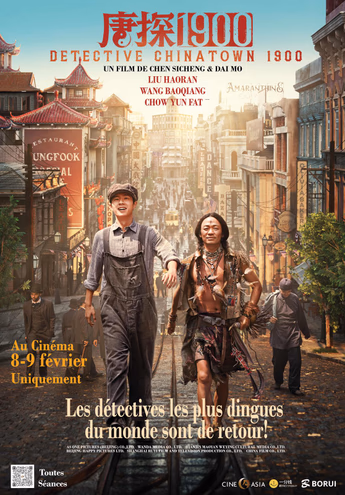 Film Detective Chinatown 1900