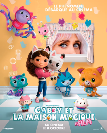 Film Gabby et la maison magique - Le film