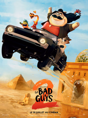 Film Les Bad Guys 2