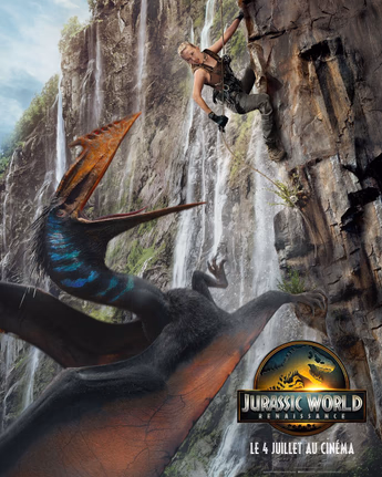 Film Jurassic World : Renaissance