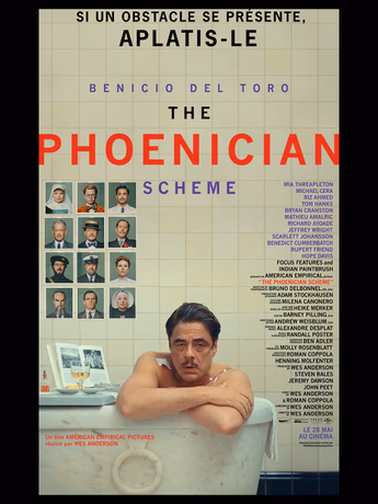 Film The Phoenician Scheme