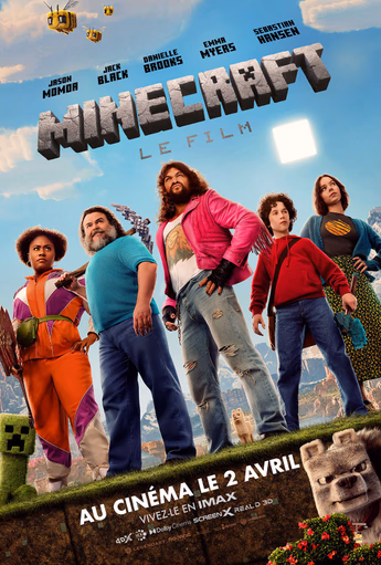 Film Minecraft, Le Film