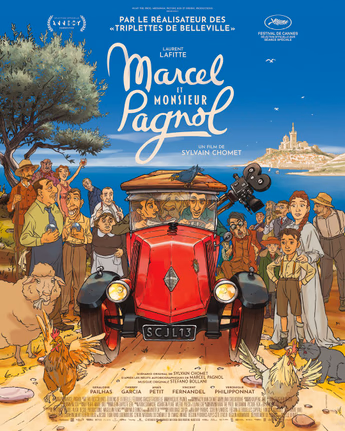 Film Marcel et Monsieur Pagnol